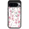 Mobiwear Glossy Google Pixel 9 Pro virágok fényes tok