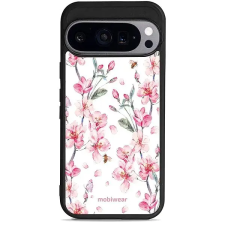 Mobiwear Glossy Google Pixel 9 Pro virágok fényes tok tok és táska