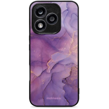 Mobiwear Glossy Honor 400 Lite fényes tok - lila márvány (5907861007504) tok és táska