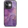 Mobiwear Glossy Honor 600 Lite fényes tok - G050G, lila márvány