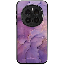 Mobiwear Glossy HONOR Magic7 Pro fényes tok - lila márvány tok és táska