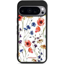 Mobiwear Glossy lesklý pro Google Pixel 9 - Kvítí tok és táska