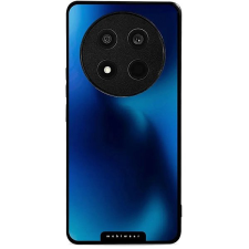 Mobiwear Glossy lesklý pro Honor Magic7 Lite 5G - Modrý odstín tok és táska