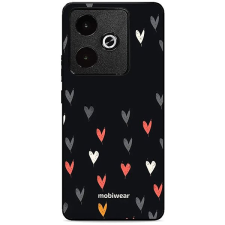 Mobiwear Glossy lesklý pro Realme GT 7T - Srdíčka tok és táska