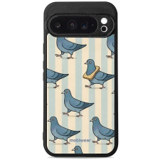 Mobiwear Glossy lesklé pouzdro na Google Pixel 9 Pro XL holubi tok és táska
