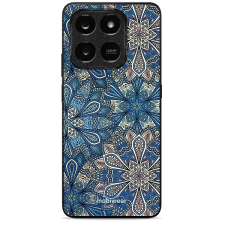 Mobiwear Glossy lesklé pouzdro na Honor X7d mandala květy tok és táska