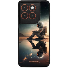 Mobiwear Glossy lesklé pouzdro na Motorola Edge 70 astronaut tok és táska