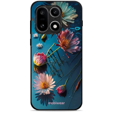 Mobiwear Glossy lesklé pouzdro na OnePlus 15 květy na hladině tok és táska