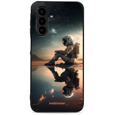 Mobiwear Glossy lesklé pouzdro na Samsung Galaxy A17 / A17 5G astronaut tok és táska