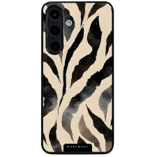 Mobiwear Glossy lesklé pouzdro na Samsung Galaxy S25 FE zebří tok és táska