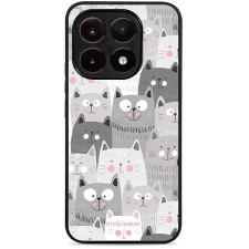 Mobiwear Glossy lesklé pouzdro na Xiaomi 15T kočičky tok és táska
