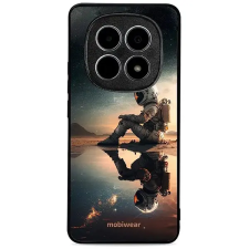 Mobiwear Glossy lesklé pouzdro na Xiaomi Redmi Note 15 5G astronaut tok és táska