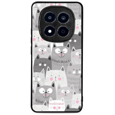 Mobiwear Glossy lesklé pouzdro na Xiaomi Redmi Note 15 Pro 5G kočičky tok és táska