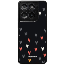 Mobiwear Glossy Motorola Edge 60 Fusion fényes tok - szívek tok és táska