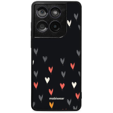 Mobiwear Glossy Motorola Edge 60 Fusion fényes tok - szívek (5907861010993) tok és táska