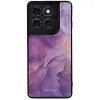 Mobiwear Glossy Motorola Edge 60 Pro lila márvány fényes tok