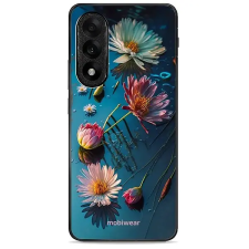 Mobiwear Glossy OnePlus Nord 5 víz feletti virágos fényes tok tok és táska
