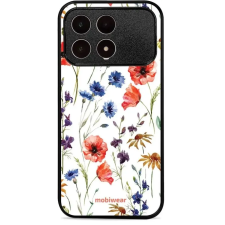 Mobiwear Glossy Poco F8 Pro fényes tok - G032G, mezei virágok tok és táska