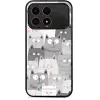 Mobiwear Glossy Poco F8 Pro fényes tok - G045G, macskák
