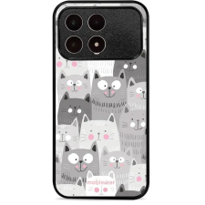 Mobiwear Glossy Poco F8 Pro fényes tok - G045G, macskák tok és táska