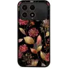 Mobiwear Glossy Poco F8 Pro fényes tok - G171G, aranyszínű levelek