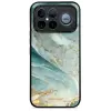 Mobiwear Glossy Poco F8 Ultra fényes tok - G022G, zöldes márvány