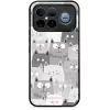 Mobiwear Glossy Poco F8 Ultra fényes tok - G045G, macskák
