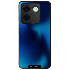 Mobiwear Glossy Poco M7 Pro 5G fényes tok - kék árnyalat tok és táska
