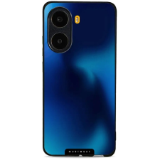 Mobiwear Glossy Poco X7 Pro fényes tok - kék árnyalat (5906511920651) tok és táska