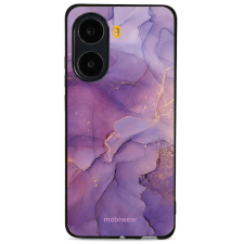 Mobiwear Glossy Poco X7 Pro fényes tok - lila márvány (5906511920484) tok és táska