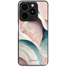 Mobiwear Glossy Realme C61 fényes tok - márvány, G026G (5906511291034) tok és táska