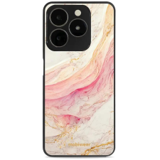 Mobiwear Glossy Realme C61 fényes tok - márvány, G027G (5906511291041) tok és táska