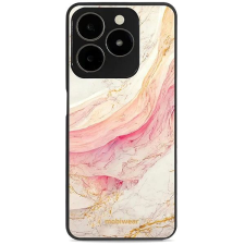 Mobiwear Glossy Realme C63 fényes tok - márvány, G027G tok és táska
