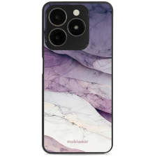 Mobiwear Glossy Realme C63 fényes tok - márvány, G028G (5906511387942) tok és táska