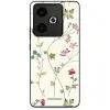 Mobiwear Glossy Realme GT 7T vékony növények fényes tok