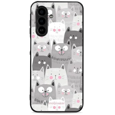 Mobiwear Glossy Samsung Galaxy A17 / A17 5G cicák fényes tok tok és táska