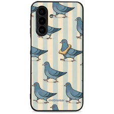 Mobiwear Glossy Samsung Galaxy A17 / A17 5G galambok fényes tok tok és táska