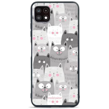 Mobiwear Glossy Samsung Galaxy A22 5G fényes tok - G045G (5904808497954) tok és táska