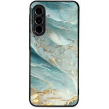 Mobiwear Glossy Samsung Galaxy A26 fényes tok - zöldes márvány (5906511912663) tok és táska