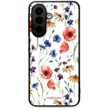 Mobiwear Glossy Samsung Galaxy A27 fényes tok - G032G, mezei virágok tok és táska