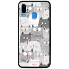 Mobiwear Glossy Samsung Galaxy A40 fényes tok - G045G (5904808498005) tok és táska