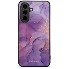 Mobiwear Glossy Samsung Galaxy A57 5G fényes tok - G050G, lila márvány tok és táska