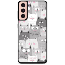 Mobiwear Glossy Samsung Galaxy S21 fényes tok - G045G tok és táska