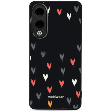 Mobiwear Glossy Samsung Galaxy S25 Edge fényes tok - szívek (5906511918030) tok és táska