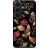 Mobiwear Glossy Samsung Galaxy S26 Ultra fényes tok - G171G, aranyszínű levelek
