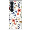 Mobiwear Glossy Samsung Galaxy Z Fold6 fényes tok - G032G, mezei virágok