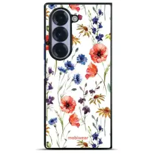 Mobiwear Glossy Samsung Galaxy Z Fold6 fényes tok - G032G, mezei virágok tok és táska