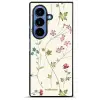 Mobiwear Glossy Samsung Galaxy Z Fold7 fényes tok - G035G, vékony szárú növények