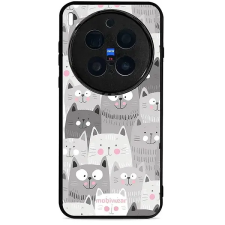 Mobiwear Glossy Vivo X300 Pro cicák fényes tok tok és táska