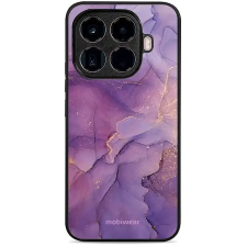 Mobiwear Glossy Xiaomi 15T Pro lila márvány fényes tok tok és táska